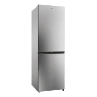 Réfrigérateur combiné - HOOVER HONCQ2T618EX - 355 L - Total No Frost - 38 dB - Inox(m-2)