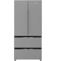 Réfrigérateur américain - HOTPOINT - HPG25512XBR4E - 4 portes - Classe E - 515 L - 83,2 x 70 x 182,3 cm - Inox(m-1)