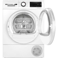 Seche-linge pompe a chaleur BOSCH Série 6 WQG13500FR - 9 kg - Induction - L60 cm - Classe D - Blanc(m-2)