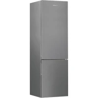 Réfrigérateur combiné - HOTPOINT - HPK25402XP7E - Classe B - 355 L - 59,5 x 66,3 x 203,5 cm - Titanium Inox(m-3)