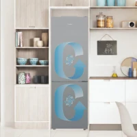 Réfrigérateur combiné congélateur - INDESIT - INK25362S5E - 2 portes - 315 L - 186x60x66 cm - Silver(m-2)