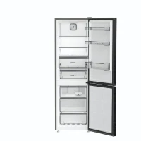 Réfrigérateur combiné - WHIRLPOOL - WHK26363XBR5E - 316 L - Classe D - Dual NoFrost 6e Sens - 59,5x66,3x186,5 - Dark Inox(m-5)