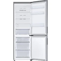 Réfrigérateur combiné - SAMSUNG - RB33B610ESA - No Frost - 344 L - Classe E - 59,5 x 65,8 x 185,3 cm - Gris métal(m-3)