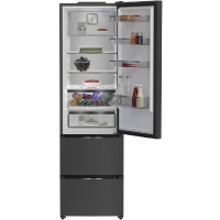 Réfrigérateur multiportes - WHIRLPOOL - WHKF6353XBR6E - 351 L - NoFrost - Classe C - Multiflow - 203,5x59,5x66,3 - Dark Inox(m-2)