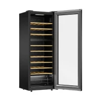 Cave a vin de service - CANDY CNWQ4G56G2 - 56 bouteilles - 2 zones - Multi-température - 37 dB - H 128cm x l 47,5cm x P 45,6cm(m-6)