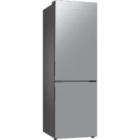 Réfrigérateur combiné - SAMSUNG - RB33B610ESA - No Frost - 344 L - Classe E - 59,5 x 65,8 x 185,3 cm - Gris métal(m-2)