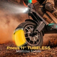 Trottinette électrique - URBANGLIDE - EON X AIR - 1400W - pneus tubeless 11(m-5)