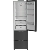 Réfrigérateur multiportes - WHIRLPOOL - WHKF6353XBR6E - 351 L - NoFrost - Classe C - Multiflow - 203,5x59,5x66,3 - Dark Inox(m-6)