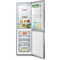 Réfrigérateur combiné - HISENSE - RB327N4ADD - classe D - 256 L - No Frost (Sans givre) - Argent - L 55 x 55,7 x H 182,4 cm(m-5)