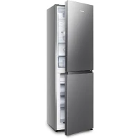 Réfrigérateur combiné - HISENSE - RB327N4ADD - classe D - 256 L - No Frost (Sans givre) - Argent - L 55 x 55,7 x H 182,4 cm(m-6)
