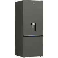 Réfrigérateur combiné - BEKO - B1RCNE534DG -Grande capacité 475 L - Ventilé - Distributeur d'eau - Classe E - 187x70,9x59x7 - Grey(m-2)
