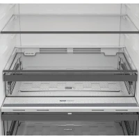 Réfrigérateur double-portes - WHIRLPOOL - WHD26473X5E - Classe D - 477 L - 70 x 74,6 x 186,5 cm - Dark Inox(m-6)