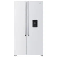 Réfrigérateur américain - Continental Edison - CERA532NFWD - 2 portes - 529 L -  L90 x 177 cm - Classe D - Blanc(m-1)