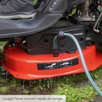 TONDEUSE AUTOPORTEE – RIDER THERMIQUE - MR230-61- 61cm – 224CC – SCHEPPACH(m-3)