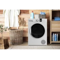 Seche-linge pompe a chaleur CONTINENTAL EDISON CESL12PCW - 12 kg - 60 cm - Classe E - Blanc(m-5)