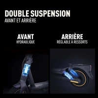 Trottinette électrique Ninebot Max G2 E Clignotants intégrés powered by Segway(m-4)