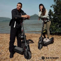 Trottinette électrique - SEGWAY Ninebot - MAX G3 E - Autonomie 80 km - Vitesse max 25,5 km/h(m-6)