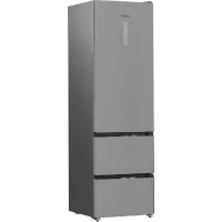 Réfrigérateur multiportes - WHIRLPOOL - WHKF6352X5E - 351 L - Dual NoFrost - 6e sens - Classe D - Multiflow - 203,5x59,5x66,3 - Inox(m-5)