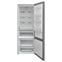 Réfrigérateur congélateur bas CONTINENTAL EDISON- 472L - Total No Frost ( Sans givre) - 41 dB - L70 cmxH186cm -inox(m-2)