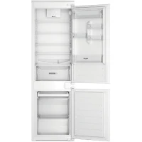 Réfrigérateur combiné WHIRLPOOL WHC18D011A2FR - Encastrable - 268 L - Classe D - 54 x 54,5 x 177 cm(m-3)