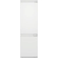 Réfrigérateur combiné WHIRLPOOL WHC18D011A2FR - Encastrable - 268 L - Classe D - 54 x 54,5 x 177 cm(m-1)