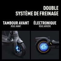 Trottinette électrique Ninebot Max G2 E Clignotants intégrés powered by Segway(m-6)