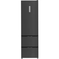 Réfrigérateur multiportes - WHIRLPOOL - WHKF6353XBR6E - 351 L - NoFrost - Classe C - Multiflow - 203,5x59,5x66,3 - Dark Inox(m-1)