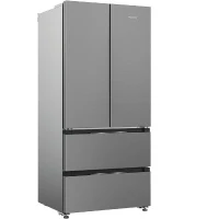 Réfrigérateur américain - HOTPOINT - HPG25512XBR4E - 4 portes - Classe E - 515 L - 83,2 x 70 x 182,3 cm - Inox(m-3)