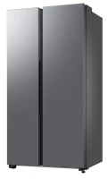 Réfrigérateur américain - SAMSUNG - RS70F65QET - 2 portes - 659 L - Classe E - Platinum Inox(m-3)