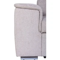 Canapé d'angle convertible réversible - 5 places - DAYTONA - Tissu texturé Beige - Coffre - 260 x 216 x 94 cm(m-6)
