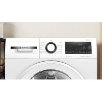Seche-linge pompe a chaleur BOSCH Série 6 WQG24502FR - 8 kg - Induction - L60 cm - Classe C - Blanc(m-5)