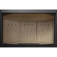 Poele a bois - ADURO 21 - 50240 - 6,5 KW - Noir(m-4)