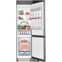 Réfrigérateur combiné - TCL - RP409BIE0 - 409 L - Classe E - 59,5 x 68 x185 cm - Inox(m-5)
