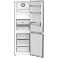 Réfrigérateur combiné - WHIRLPOOL - WHK26364XP7E - Classe B - 316 L - 59,5 x 66,3 x 186,5 cm - Inox(m-5)