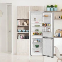 Réfrigérateur combiné congélateur - INDESIT - INK25362S5E - 2 portes - 315 L - 186x60x66 cm - Silver(m-1)