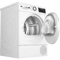 Seche-linge pompe a chaleur BOSCH Série 6 WQG24502FR - 8 kg - Induction - L60 cm - Classe C - Blanc(m-2)