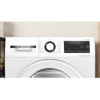 Seche-linge pompe a chaleur BOSCH Série 6 WQG13500FR - 9 kg - Induction - L60 cm - Classe D - Blanc(m-5)