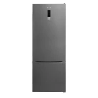Réfrigérateur congélateur bas CONTINENTAL EDISON- 472L - Total No Frost ( Sans givre) - 41 dB - L70 cmxH186cm -inox(m-1)