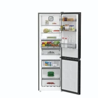 Réfrigérateur combiné - WHIRLPOOL - WHK26363XBR5E - 316 L - Classe D - Dual NoFrost 6e Sens - 59,5x66,3x186,5 - Dark Inox(m-3)