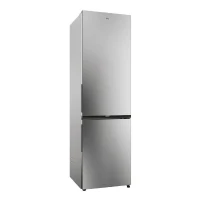 Réfrigérateur combiné - HOOVER HONCQ2T620EX - Total No Frost - 409 L - 38 dB - Inox(m-2)