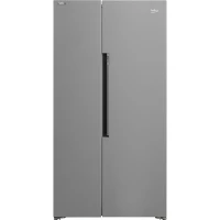 Réfrigérateur américain - BEKO - GN163141XBN - 2 portes - pose libre - classe E - 179 cm - inox(m-1)