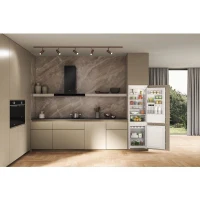 Réfrigérateur combiné WHIRLPOOL WHC18D011A2FR - Encastrable - 268 L - Classe D - 54 x 54,5 x 177 cm(m-6)