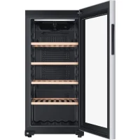Cave a vin de vieillissement - HAIER HWS116GAE - Pose libre - 116 bouteilles H126.5 x L59,5 cm - Noir(m-5)