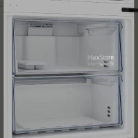 Réfrigérateur combiné - BEKO - B1RCNE534DG -Grande capacité 475 L - Ventilé - Distributeur d'eau - Classe E - 187x70,9x59x7 - Grey(m-6)