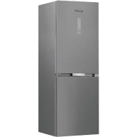 Réfrigérateur combiné - WHIRLPOOL - WHK26364XP7E - Classe B - 316 L - 59,5 x 66,3 x 186,5 cm - Inox(m-3)