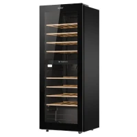 Cave a vin de service - CANDY CNWQ4G56G2 - 56 bouteilles - 2 zones - Multi-température - 37 dB - H 128cm x l 47,5cm x P 45,6cm(m-3)