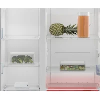 Réfrigérateur américain - BEKO - GN163141XBN - 2 portes - pose libre - classe E - 179 cm - inox(m-5)