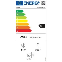 Réfrigérateur Multi-Portes - HAIER - HFR5719ENMG - 446L - No Frost - 4 Portes - Silver - 70x67,5x190 cm(m-4)