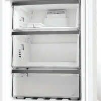 Réfrigérateur combiné - WHIRLPOOL - WHK26364XP7E - Classe B - 316 L - 59,5 x 66,3 x 186,5 cm - Inox(m-6)