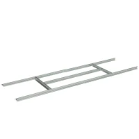 Outsunny Gereedschapsschuur tuinhuisje opbergruimte voor gereedschappen tuinkast gereedschapskast metaal(m-16)